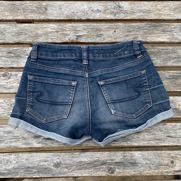 Jean shorts - Picture 2 of 4